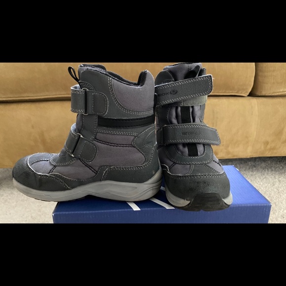 geox baby winter boots